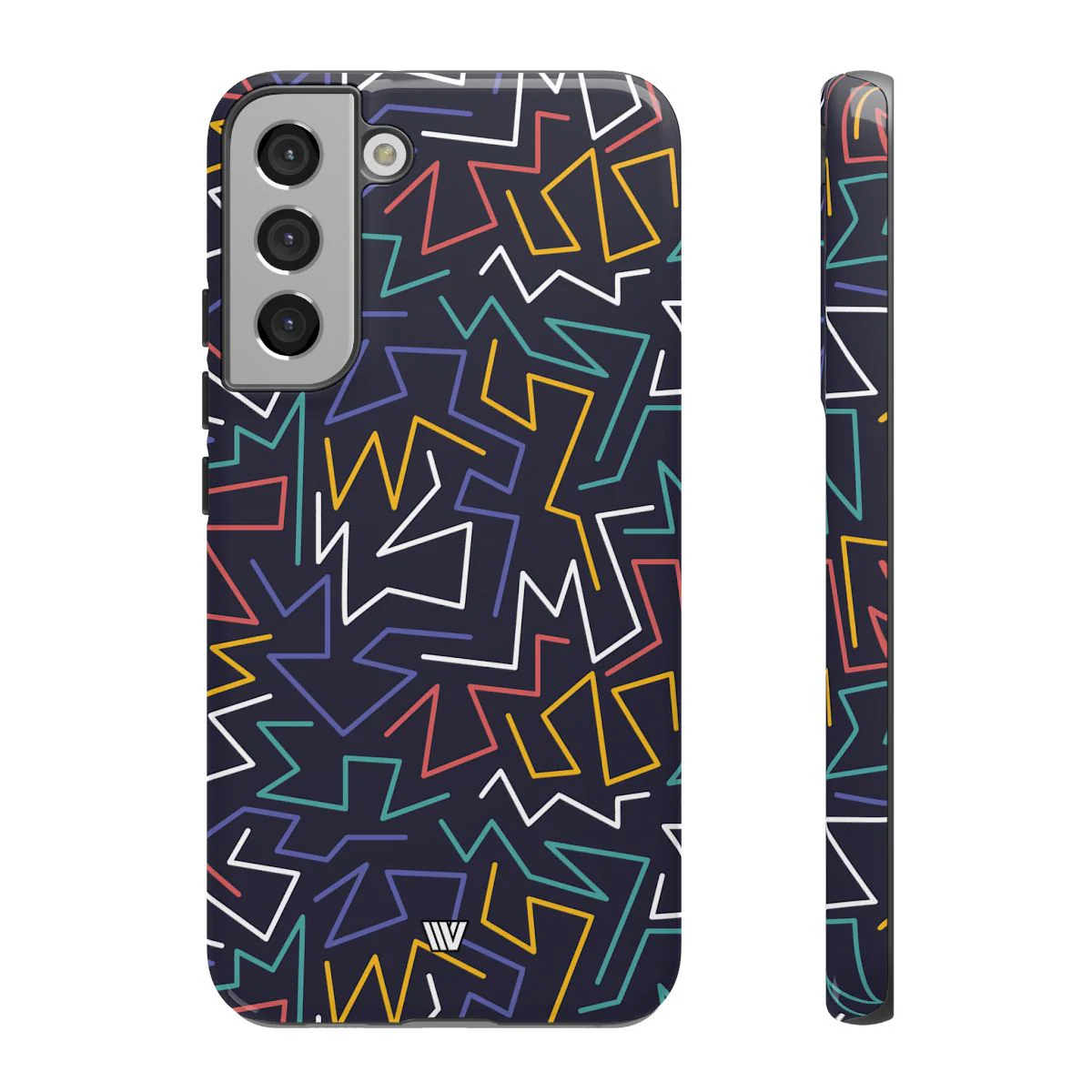ZIGZAG NIGHT | Tough Phone Case - Image 63