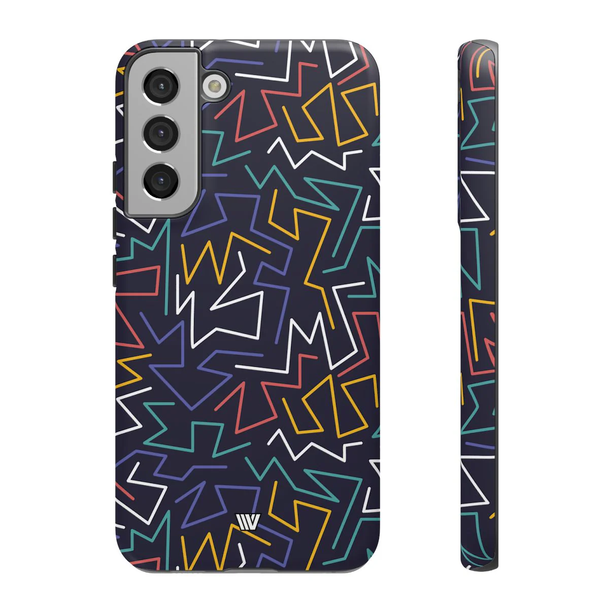 ZIGZAG NIGHT | Tough Phone Case - Image 64