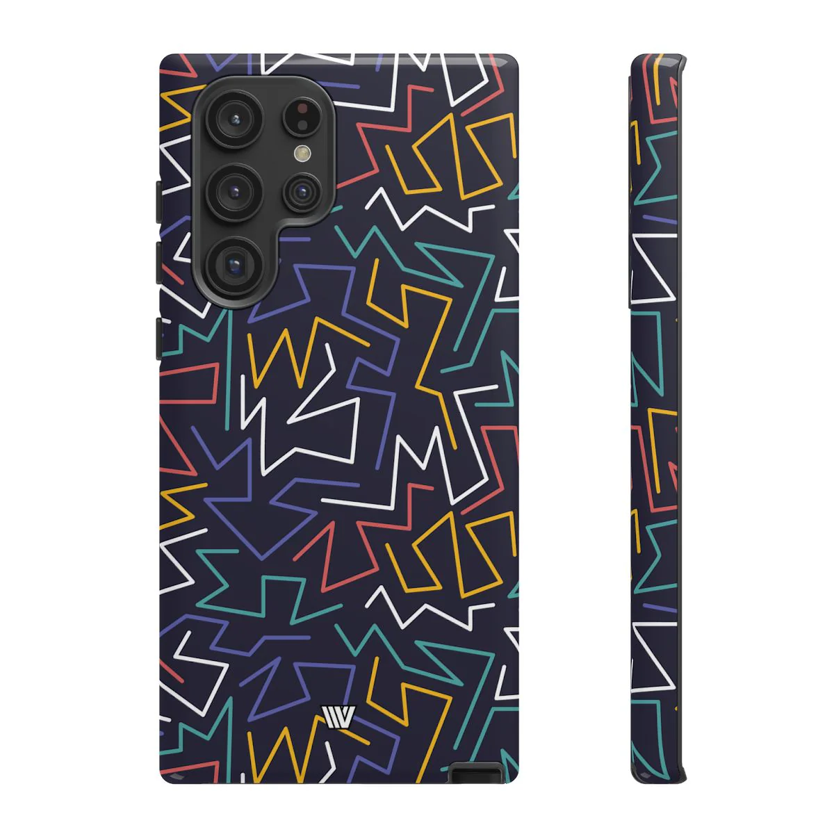ZIGZAG NIGHT | Tough Phone Case - Image 65