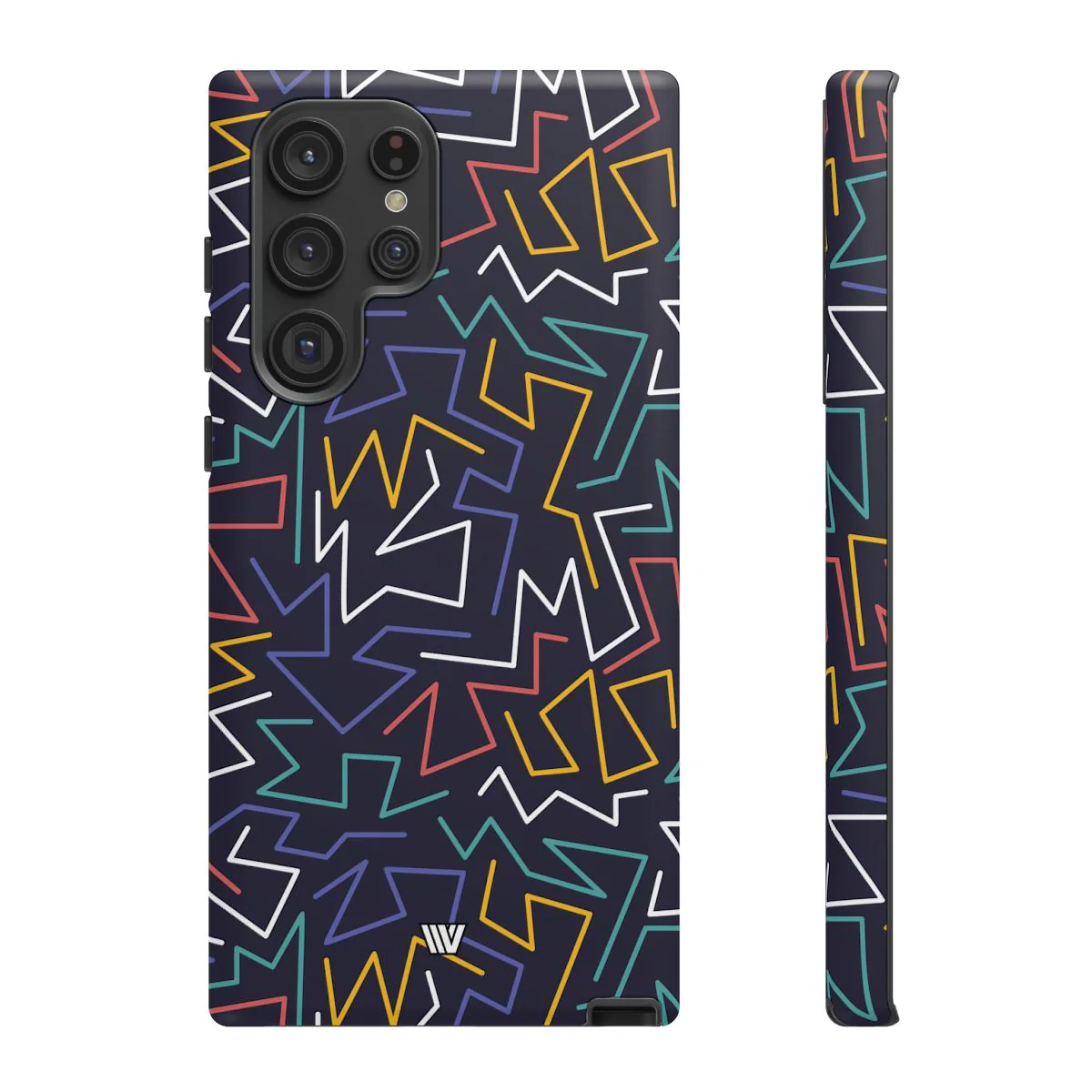 ZIGZAG NIGHT | Tough Phone Case - Image 66