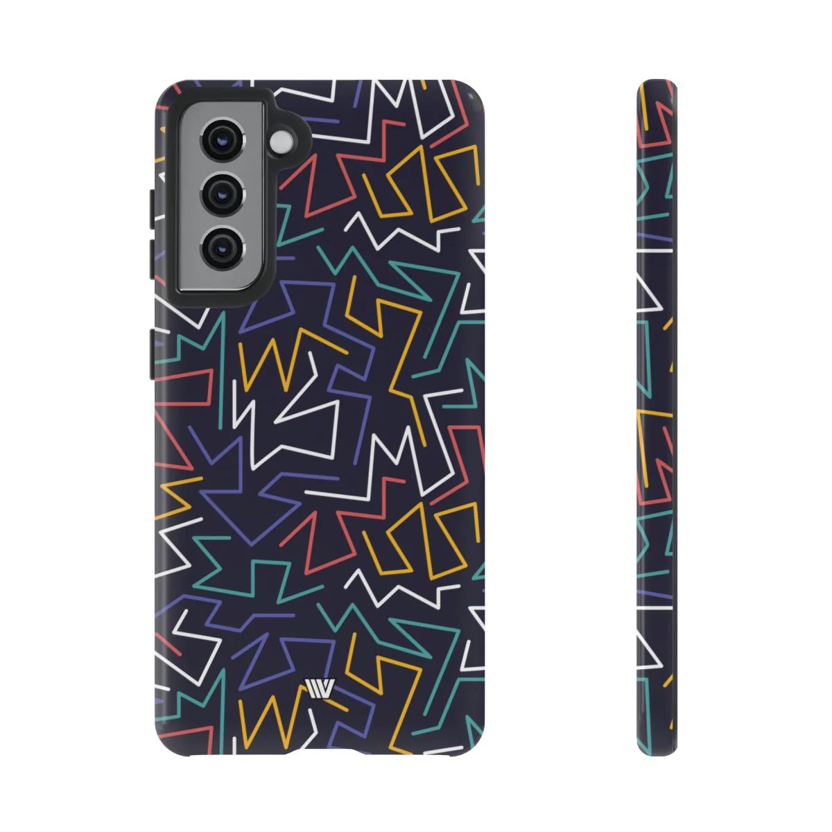 ZIGZAG NIGHT | Tough Phone Case - Image 67