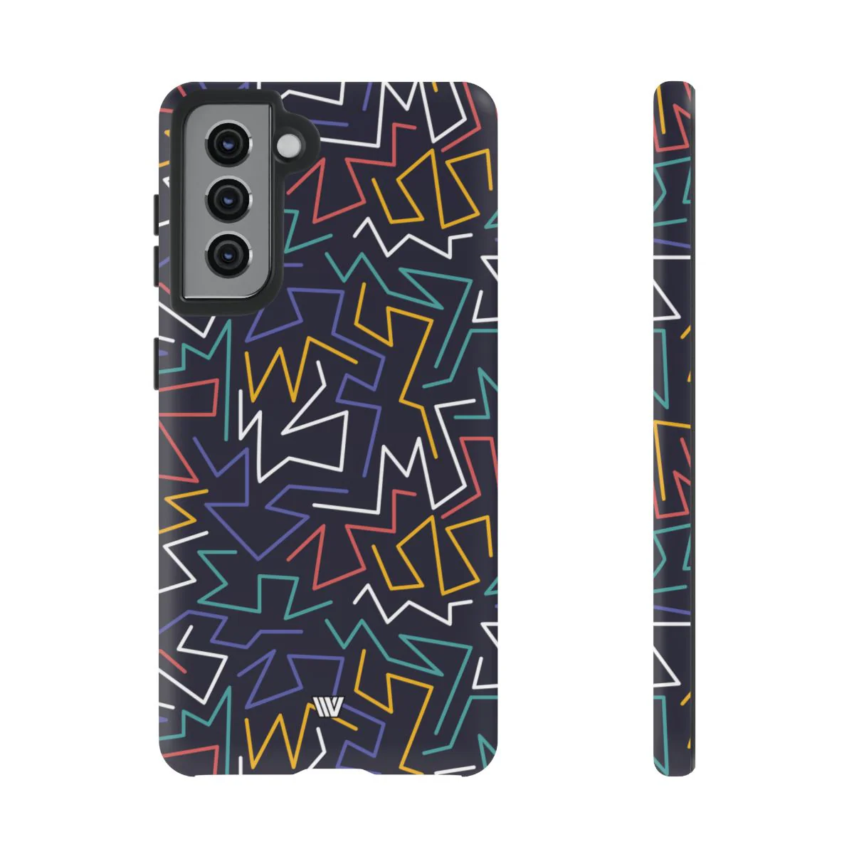 ZIGZAG NIGHT | Tough Phone Case - Image 68