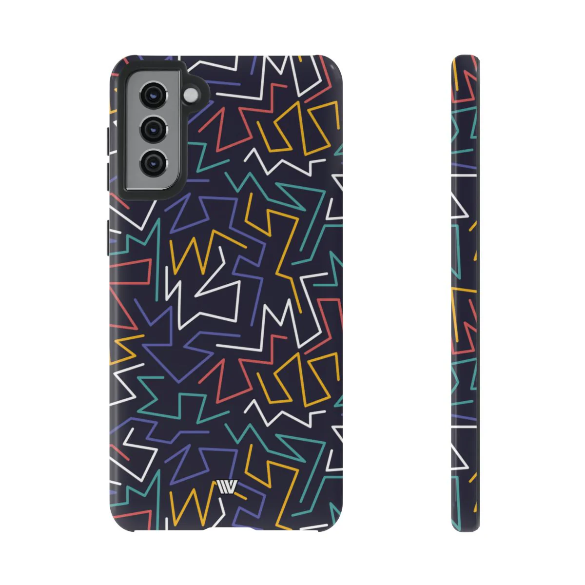 ZIGZAG NIGHT | Tough Phone Case - Image 69