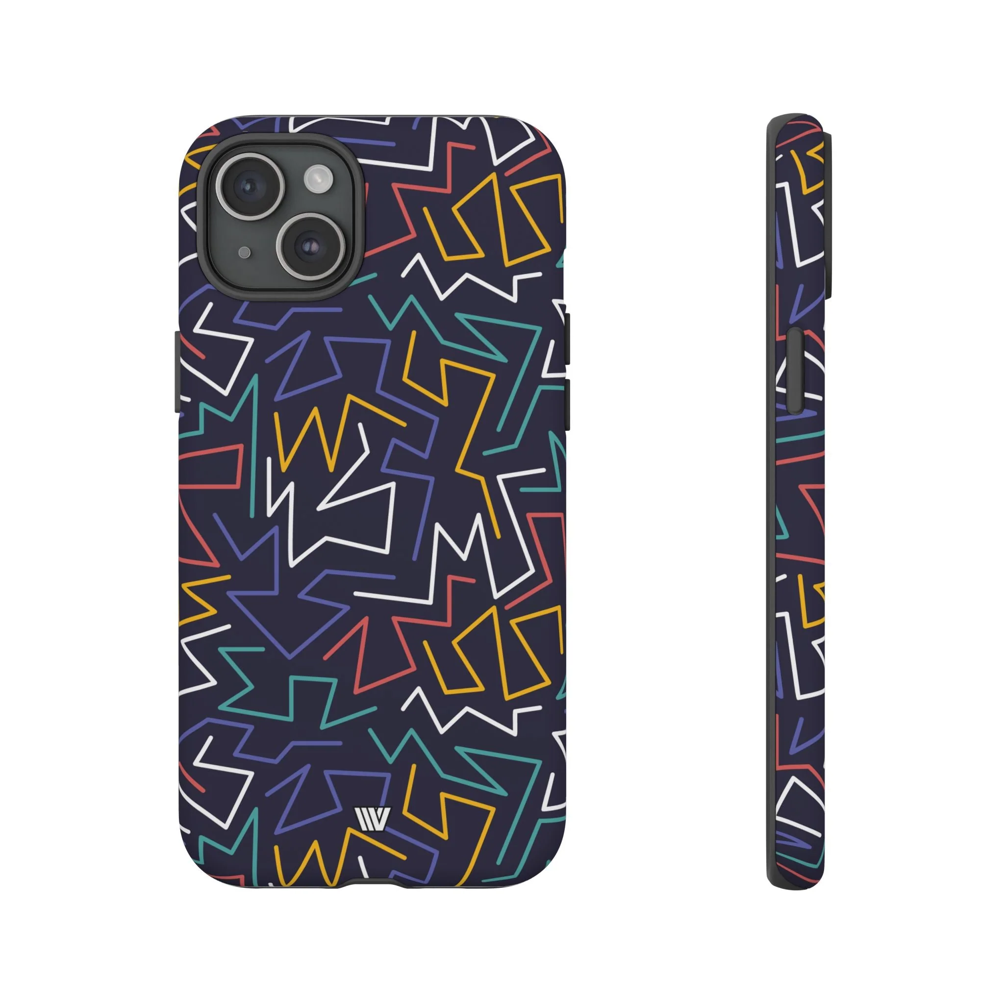 ZIGZAG NIGHT | Tough Phone Case - Image 7