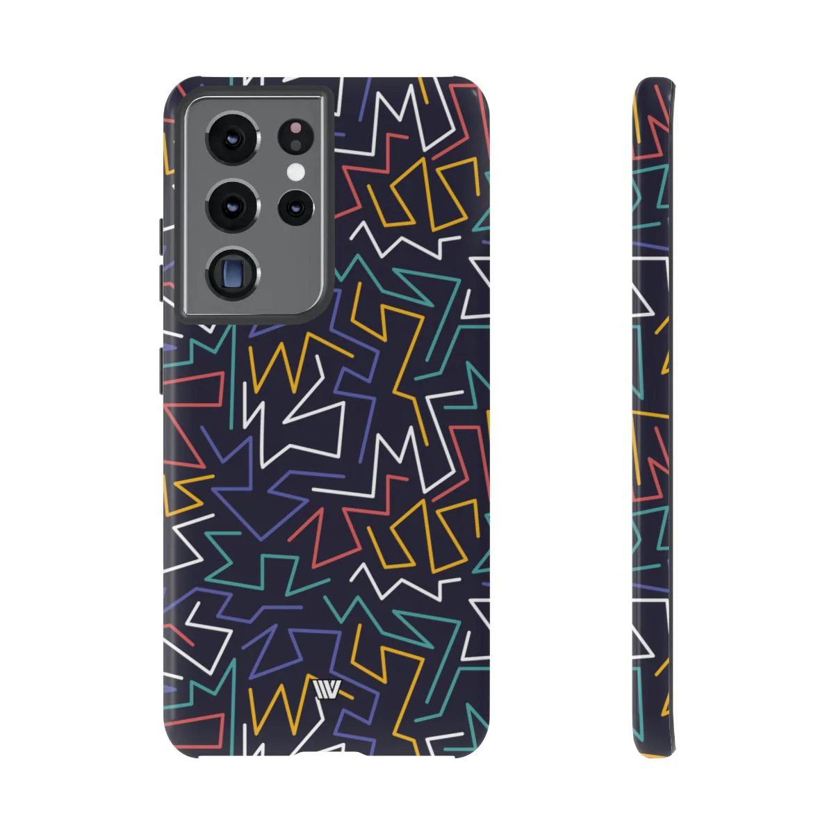 ZIGZAG NIGHT | Tough Phone Case - Image 71