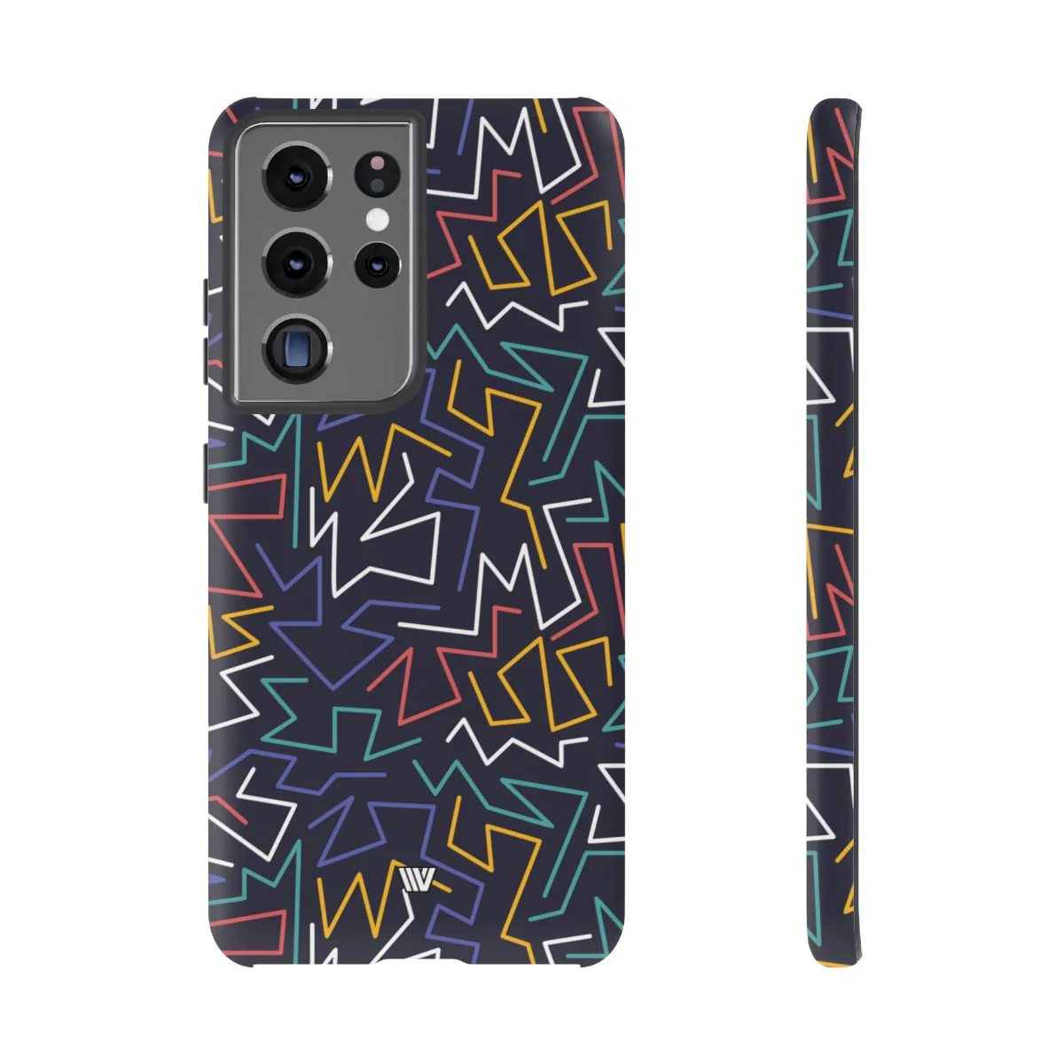 ZIGZAG NIGHT | Tough Phone Case - Image 72