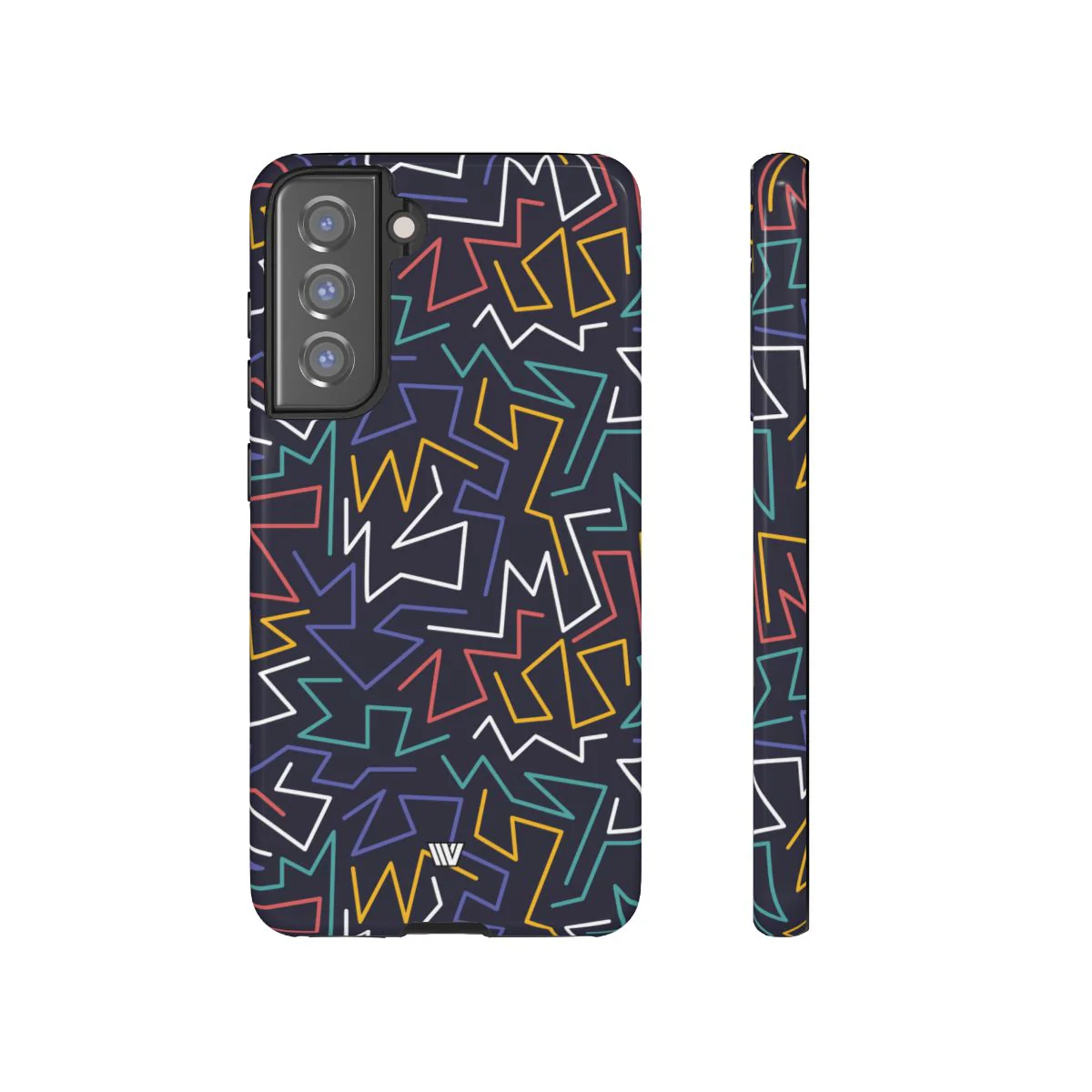 ZIGZAG NIGHT | Tough Phone Case - Image 73