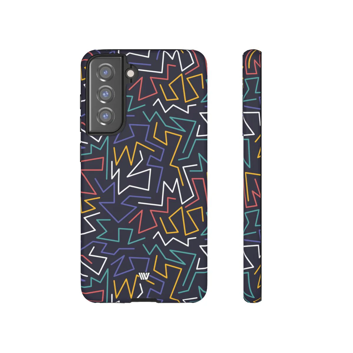 ZIGZAG NIGHT | Tough Phone Case - Image 74