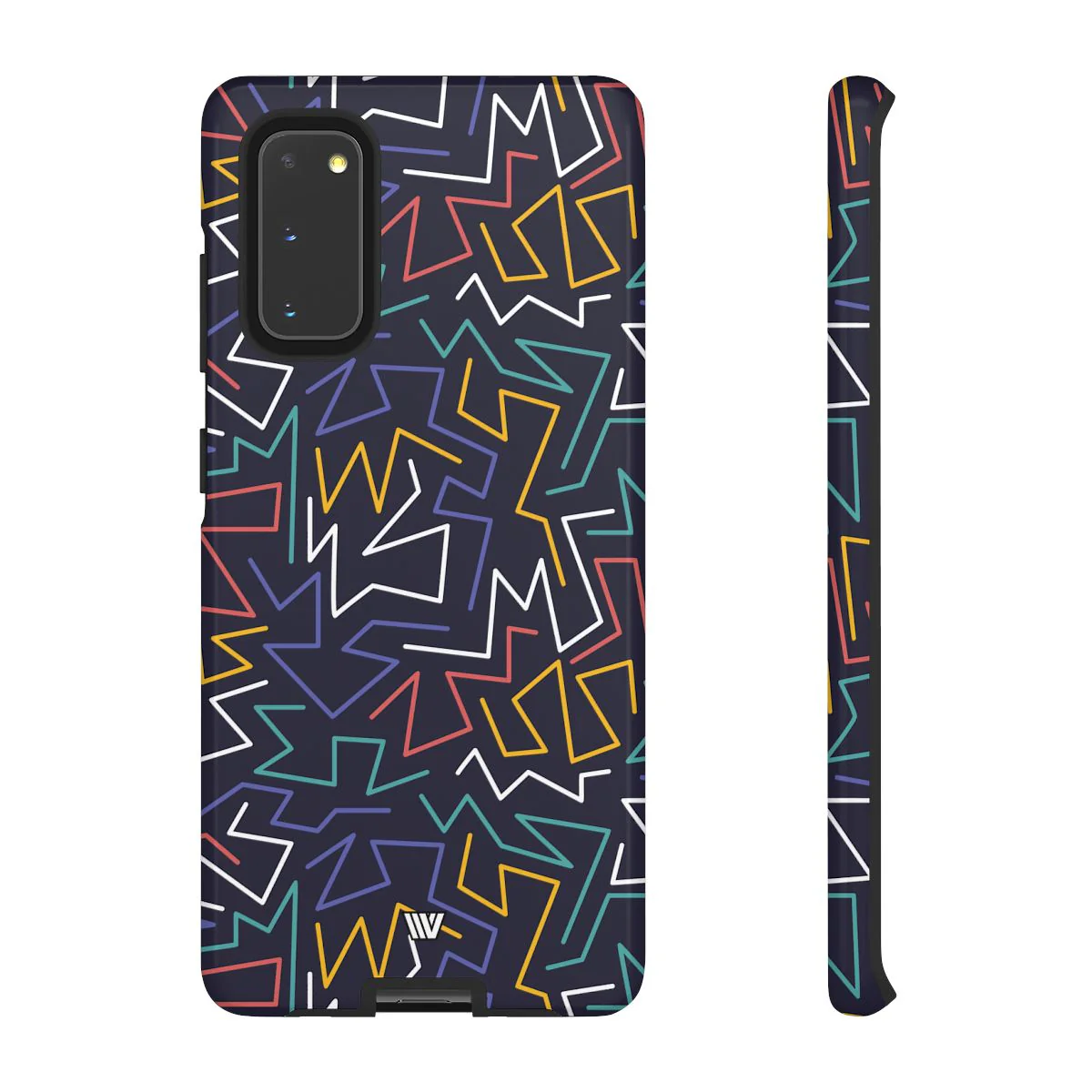 ZIGZAG NIGHT | Tough Phone Case - Image 75