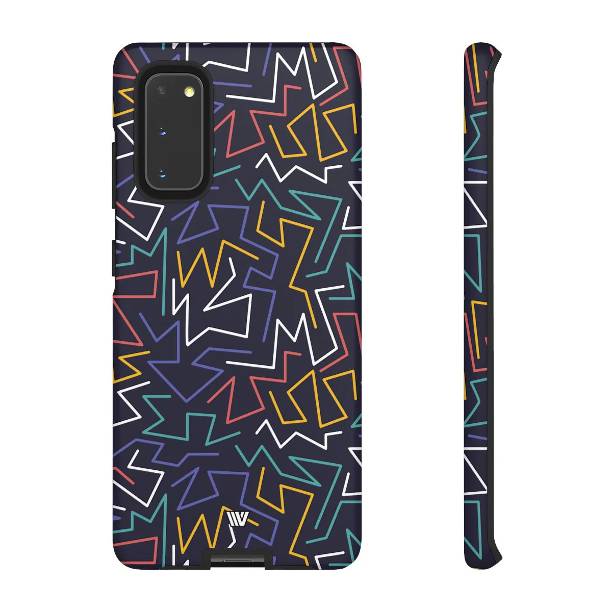 ZIGZAG NIGHT | Tough Phone Case - Image 76