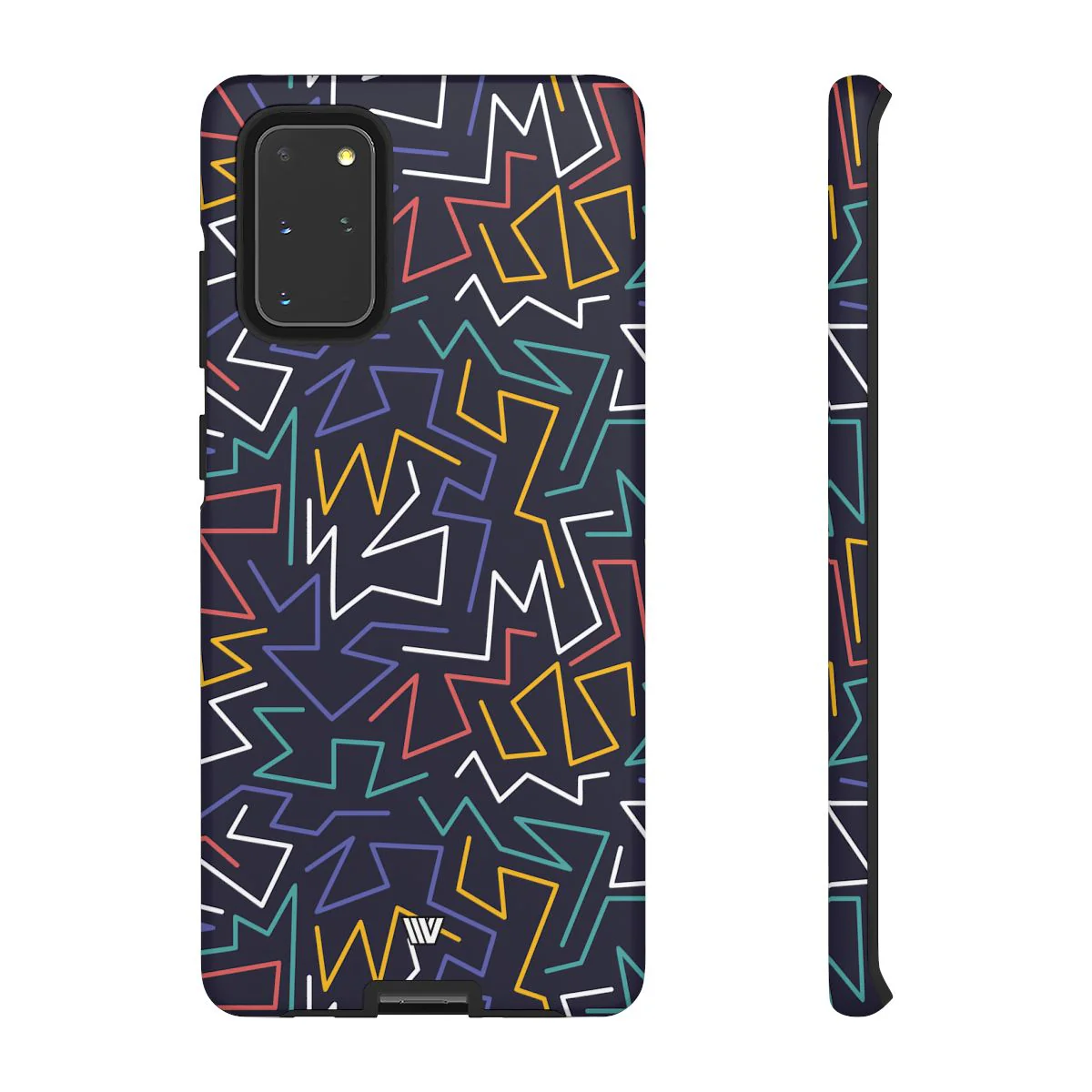 ZIGZAG NIGHT | Tough Phone Case - Image 78