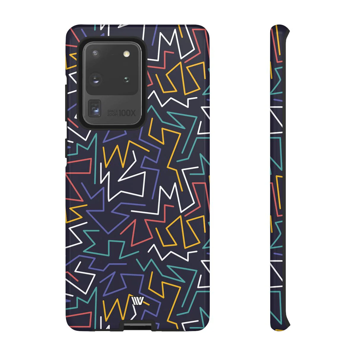 ZIGZAG NIGHT | Tough Phone Case - Image 79
