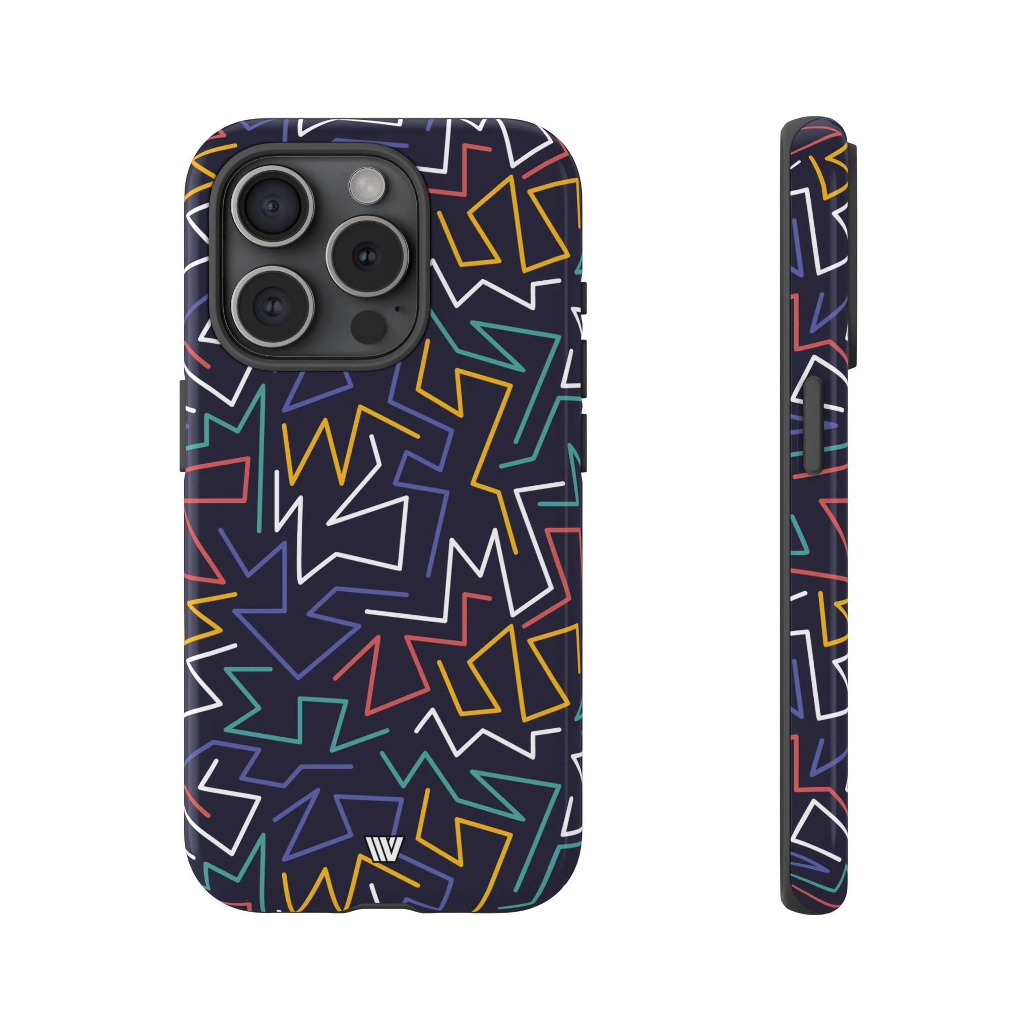 ZIGZAG NIGHT | Tough Phone Case - Image 8