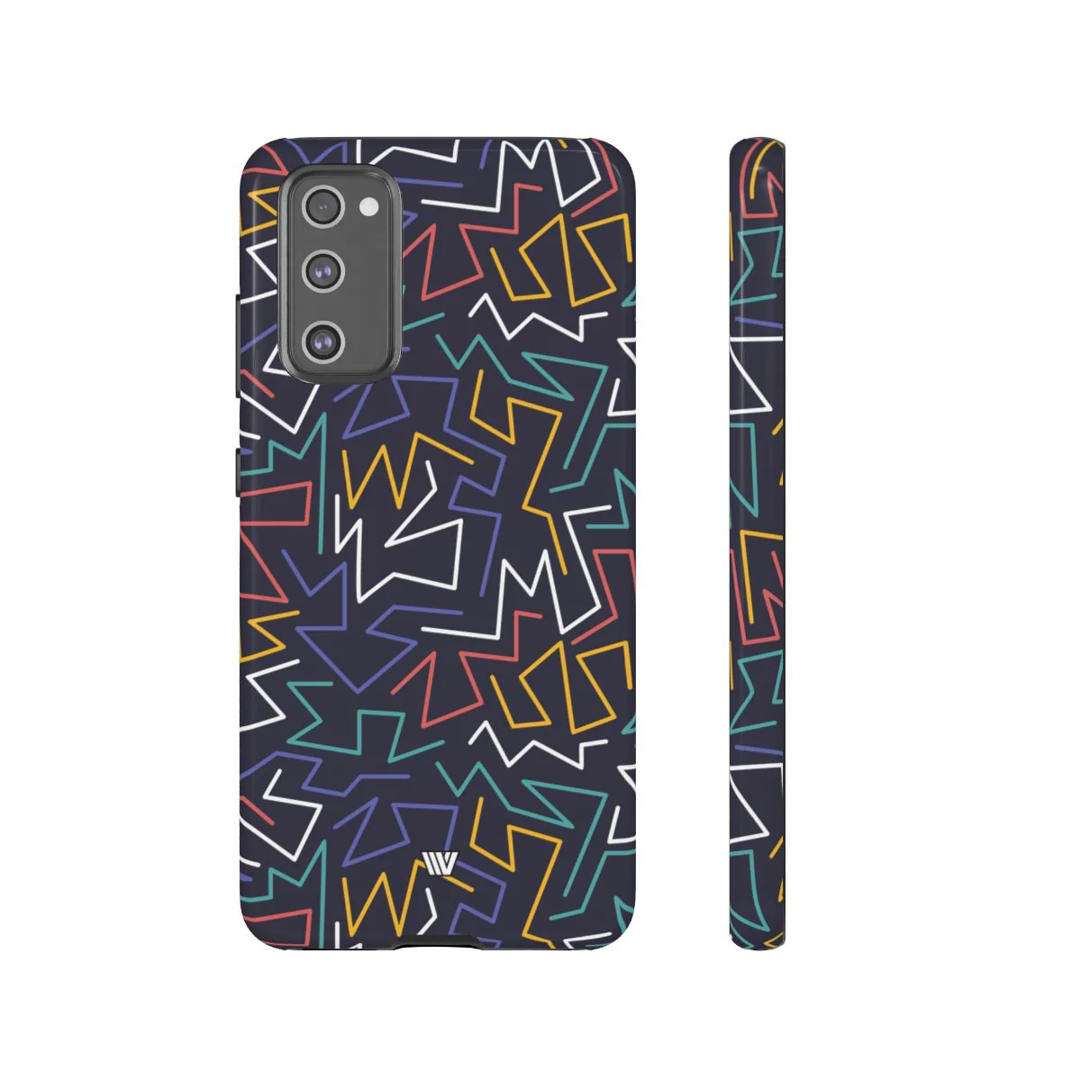 ZIGZAG NIGHT | Tough Phone Case - Image 81