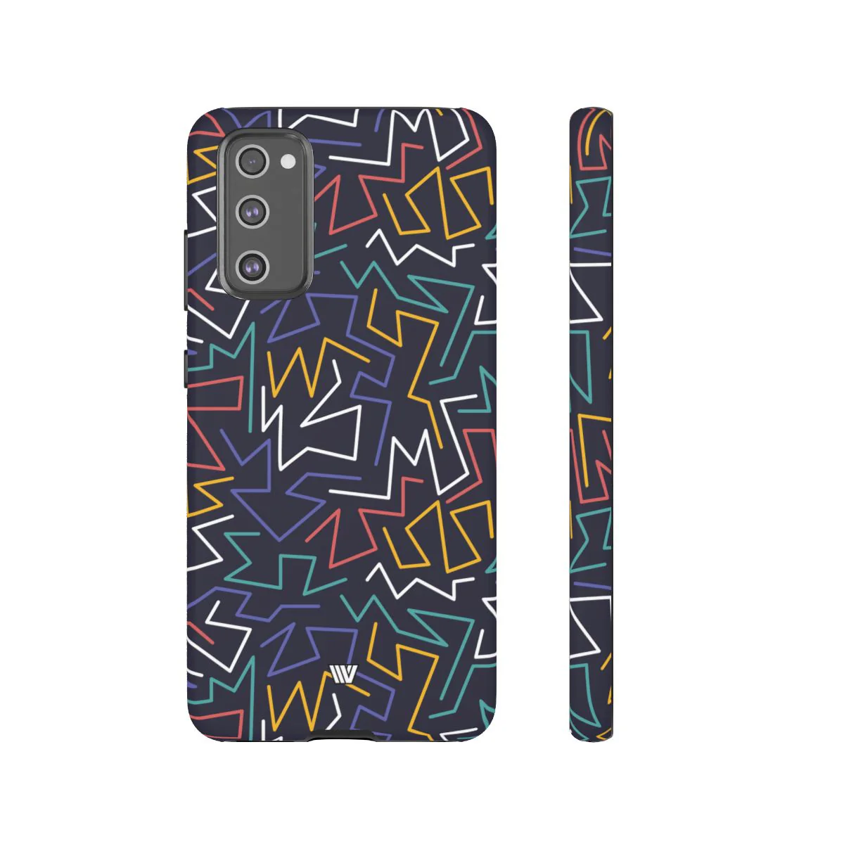 ZIGZAG NIGHT | Tough Phone Case - Image 82