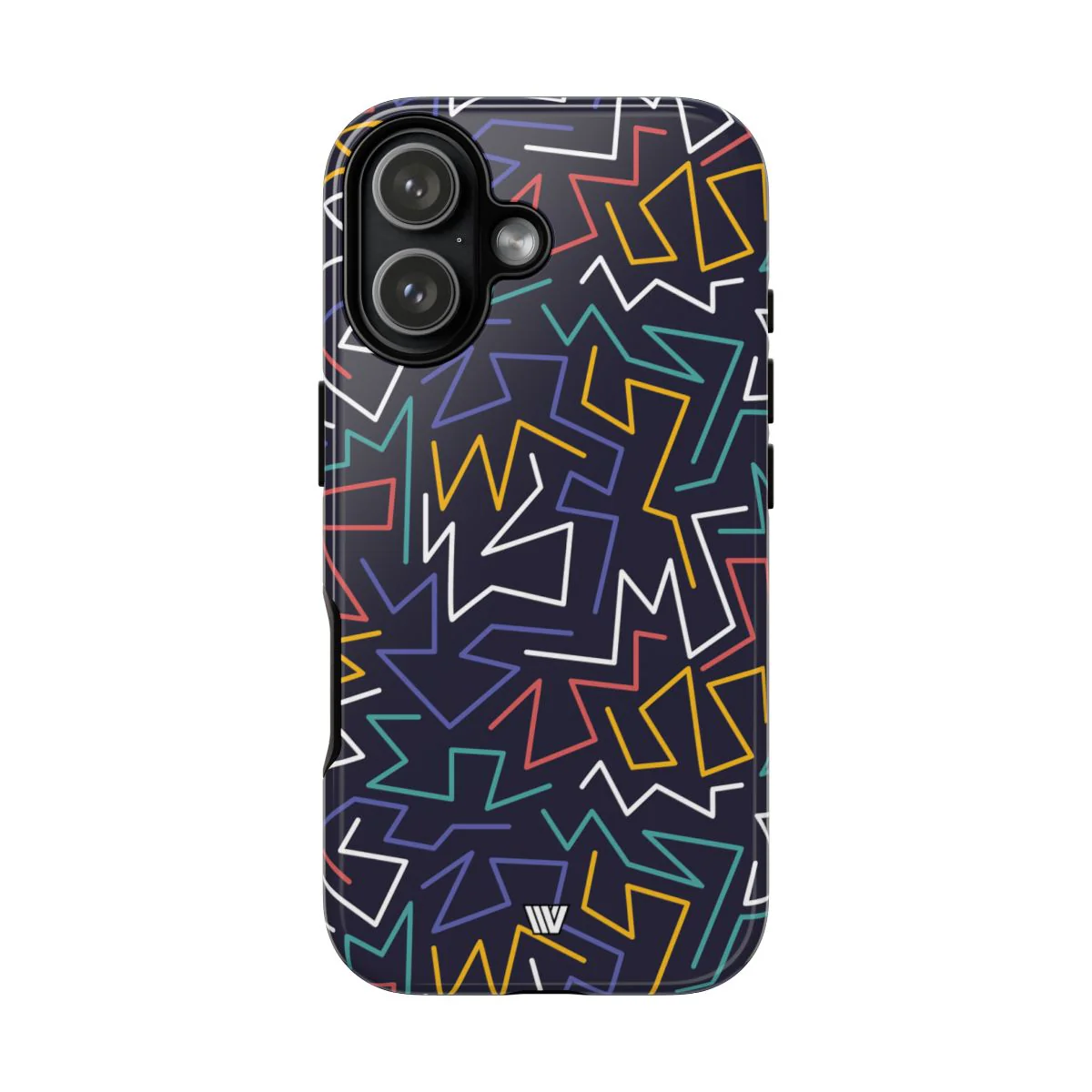 ZIGZAG NIGHT | Tough Phone Case - Image 84