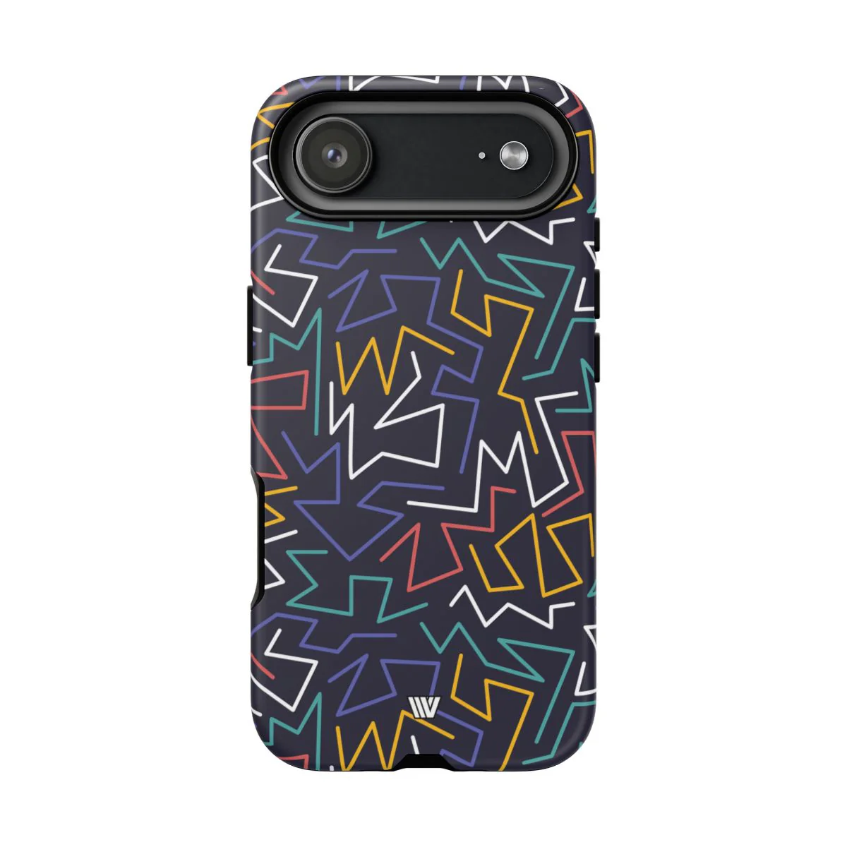 ZIGZAG NIGHT | Tough Phone Case - Image 87