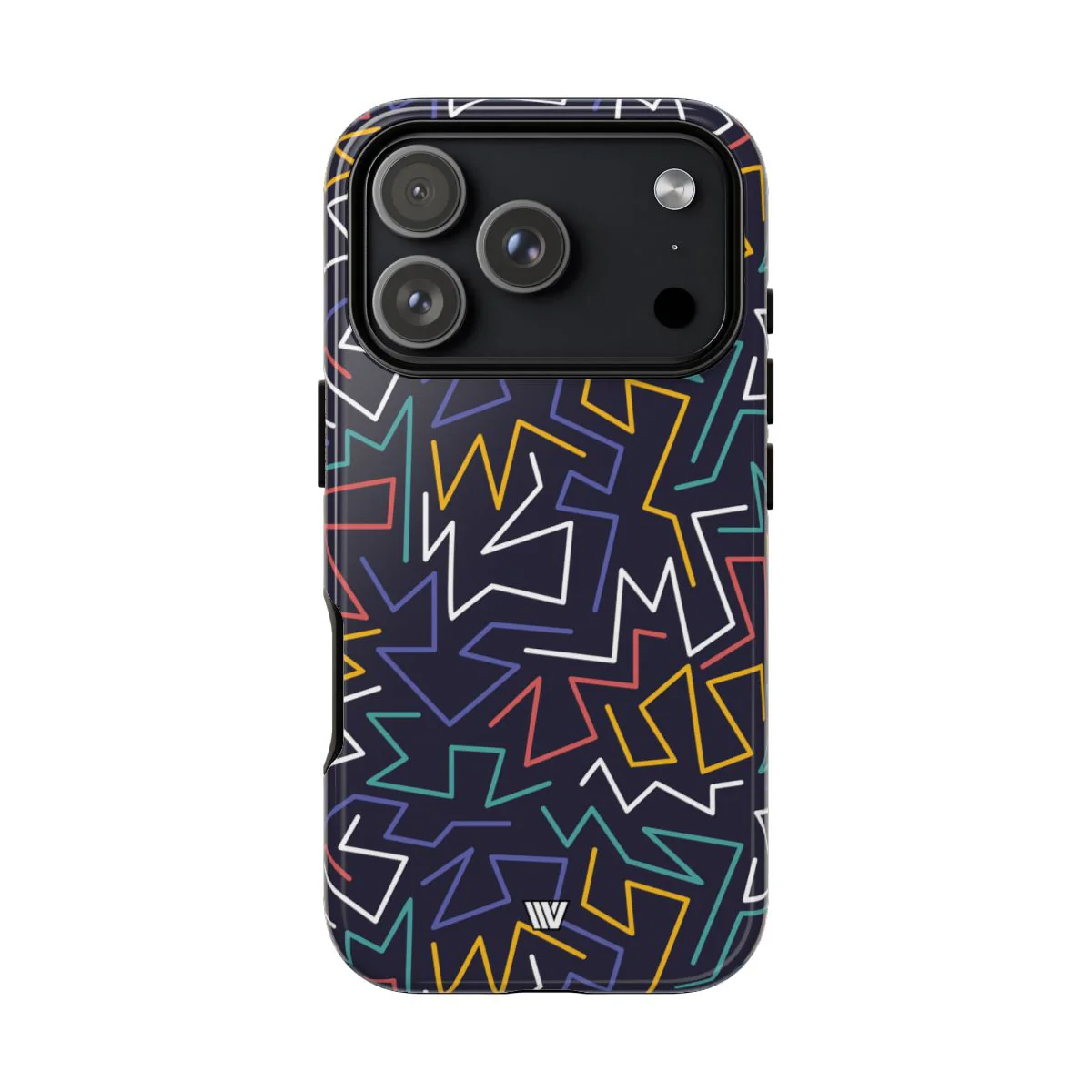 ZIGZAG NIGHT | Tough Phone Case - Image 88
