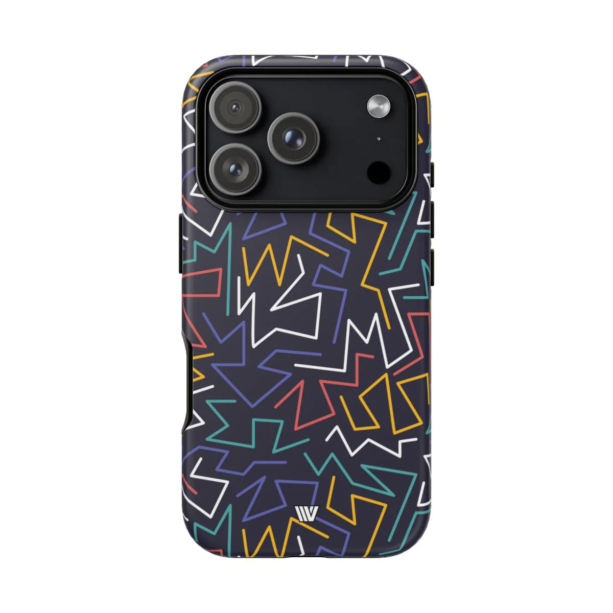 ZIGZAG NIGHT | Tough Phone Case - Image 89