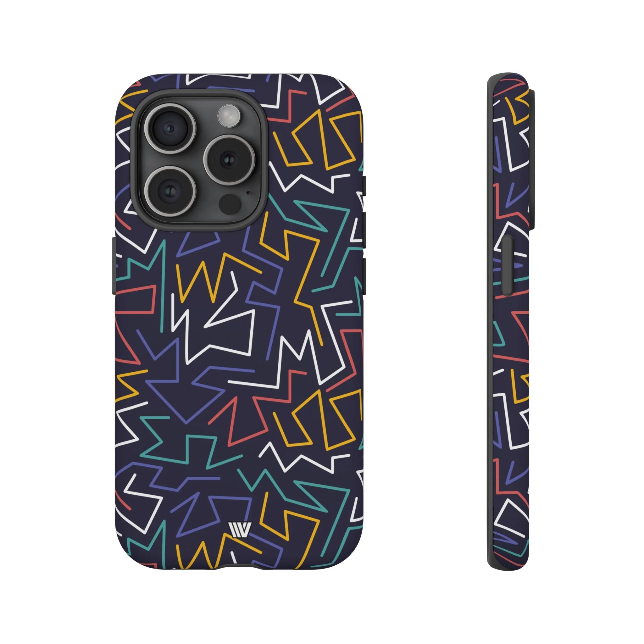 ZIGZAG NIGHT | Tough Phone Case - Image 9