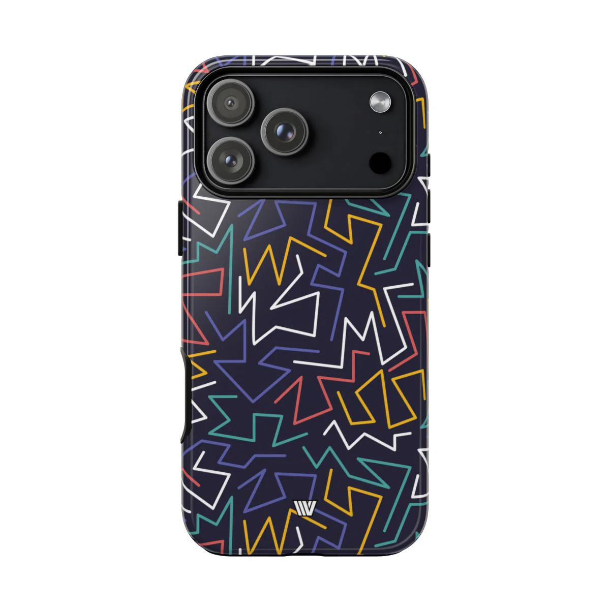 ZIGZAG NIGHT | Tough Phone Case - Image 90