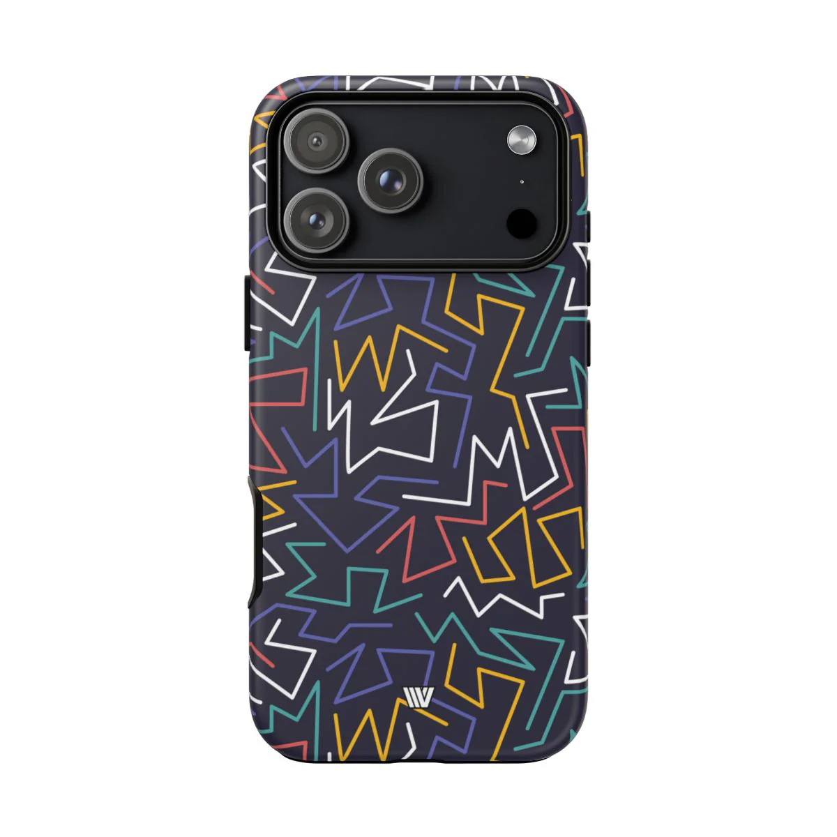 ZIGZAG NIGHT | Tough Phone Case - Image 91