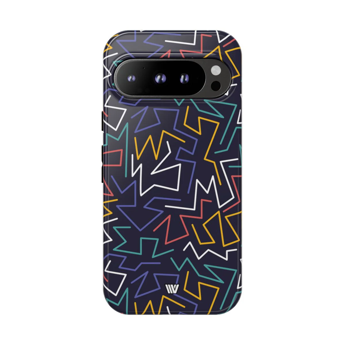 ZIGZAG NIGHT | Tough Phone Case - Image 94