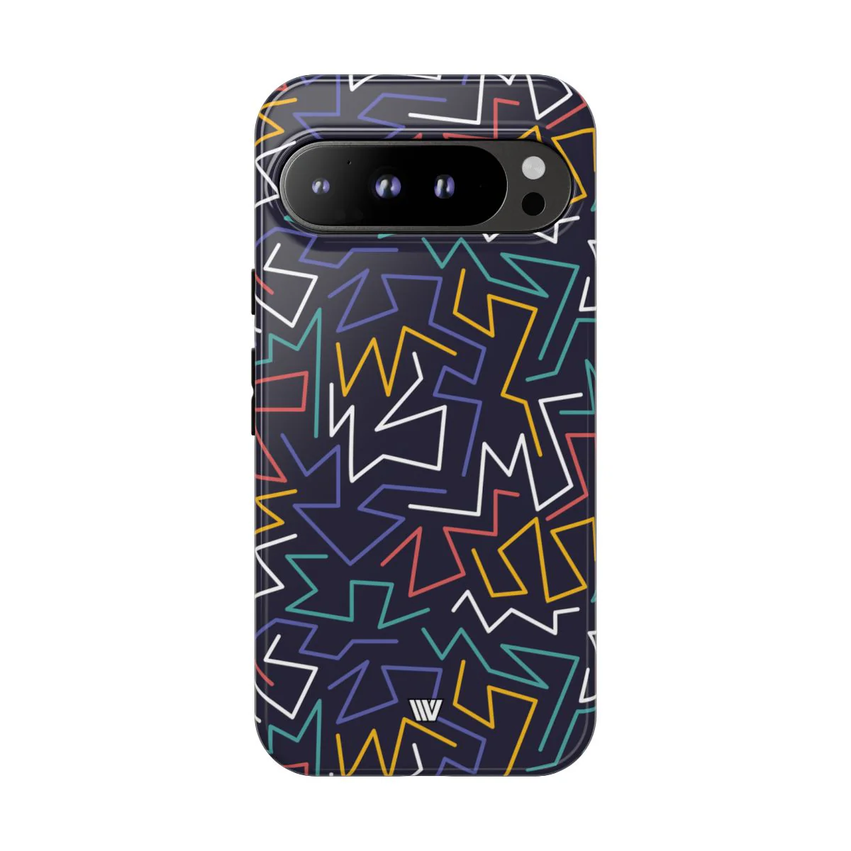 ZIGZAG NIGHT | Tough Phone Case - Image 96