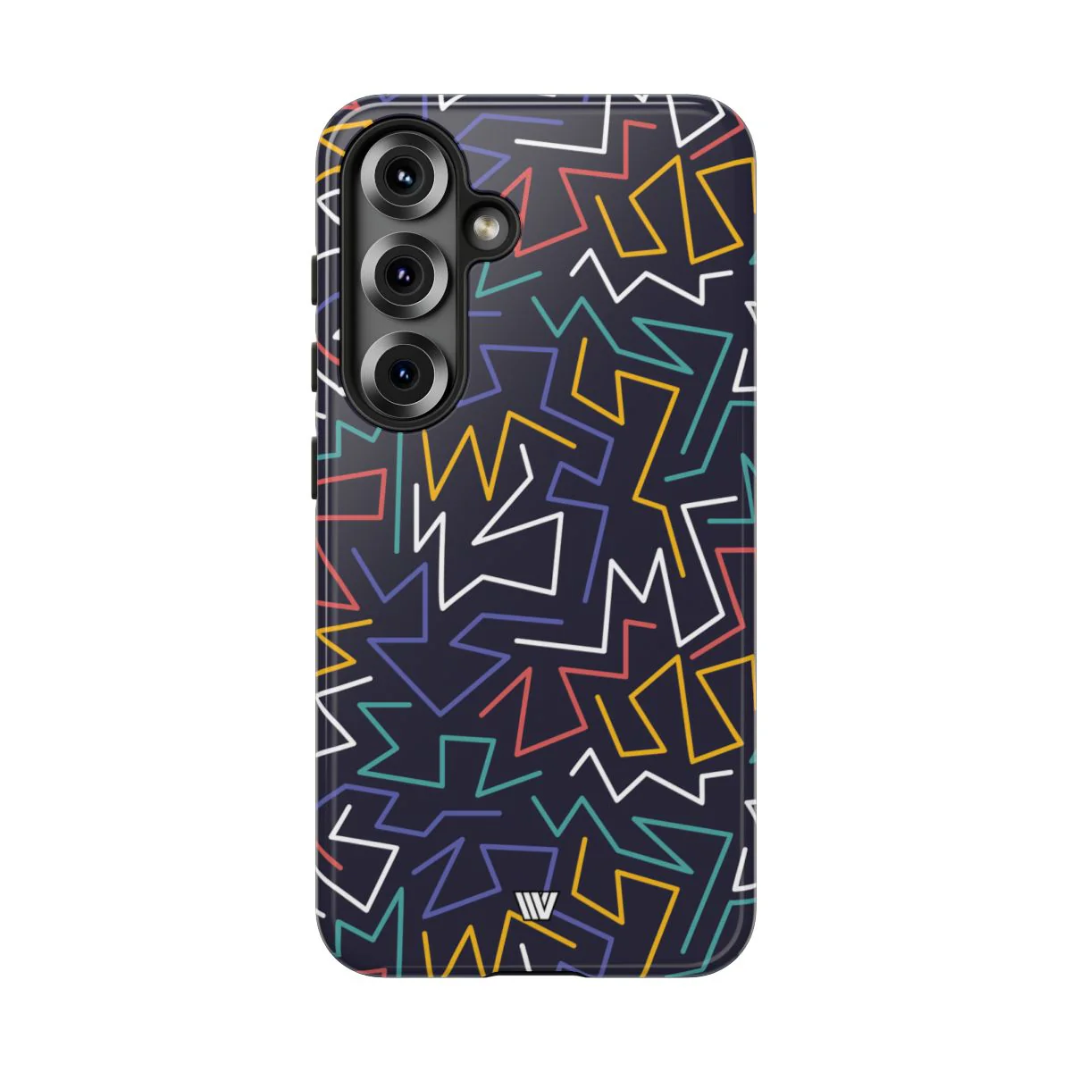 ZIGZAG NIGHT | Tough Phone Case - Image 98