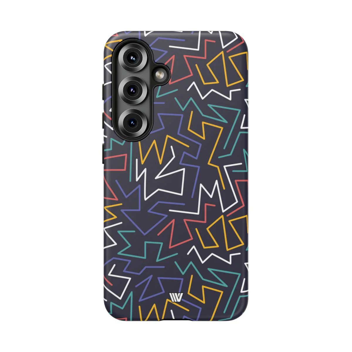 ZIGZAG NIGHT | Tough Phone Case - Image 99