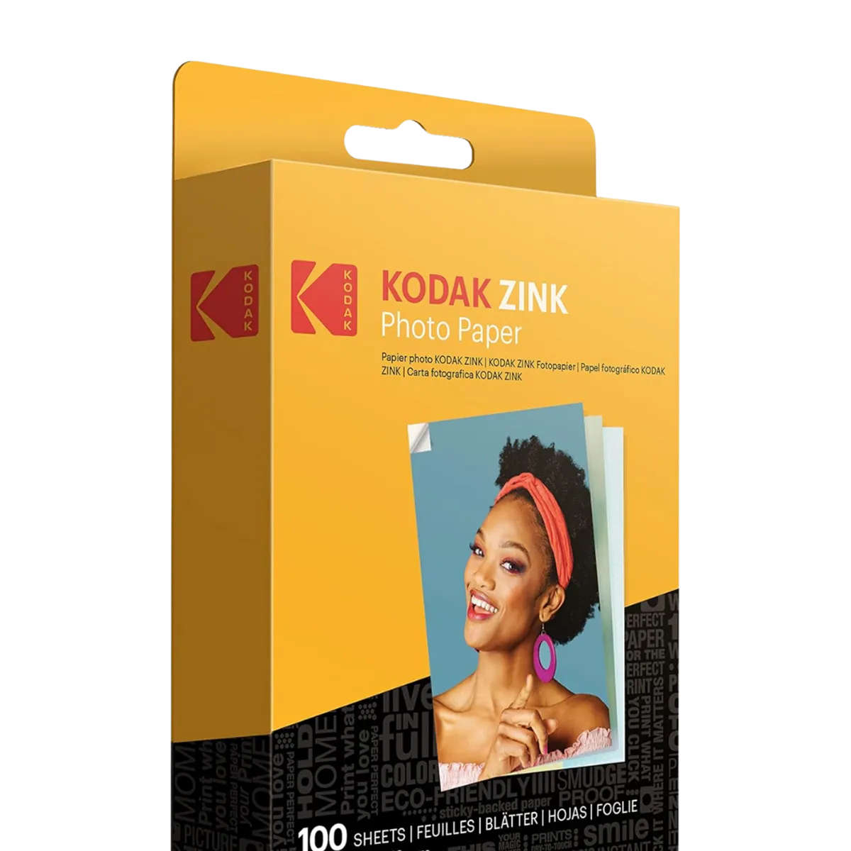Zink KODAK 2x3 Premium Photo Paper (100 Sheets) Compatible with KODAK PRINTOMATIC - Image 4