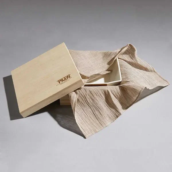 Zogan Bowl - Fusion of Porcelain and Walnut - Image 4