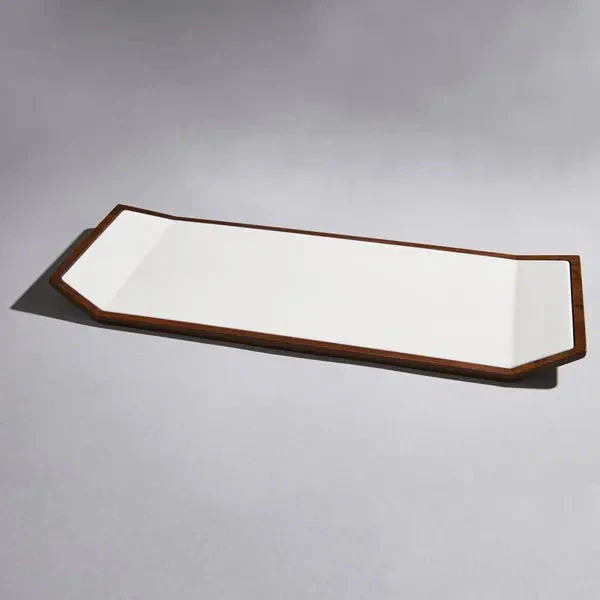 Zogan Tray - Fusion of Porcelain and Walnut - Image 4