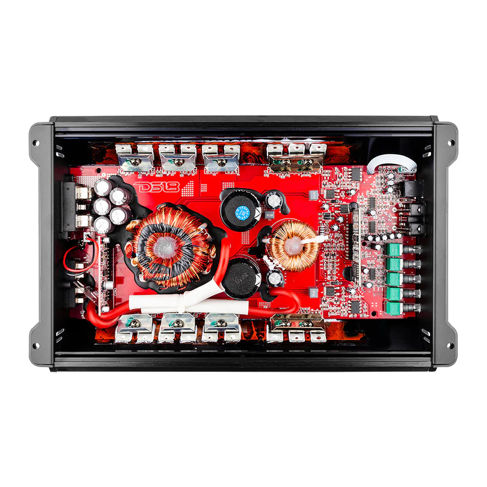 ZR 1-Channel Class D Amplifier 1000 Watts RMS-1 Ohm - Image 2