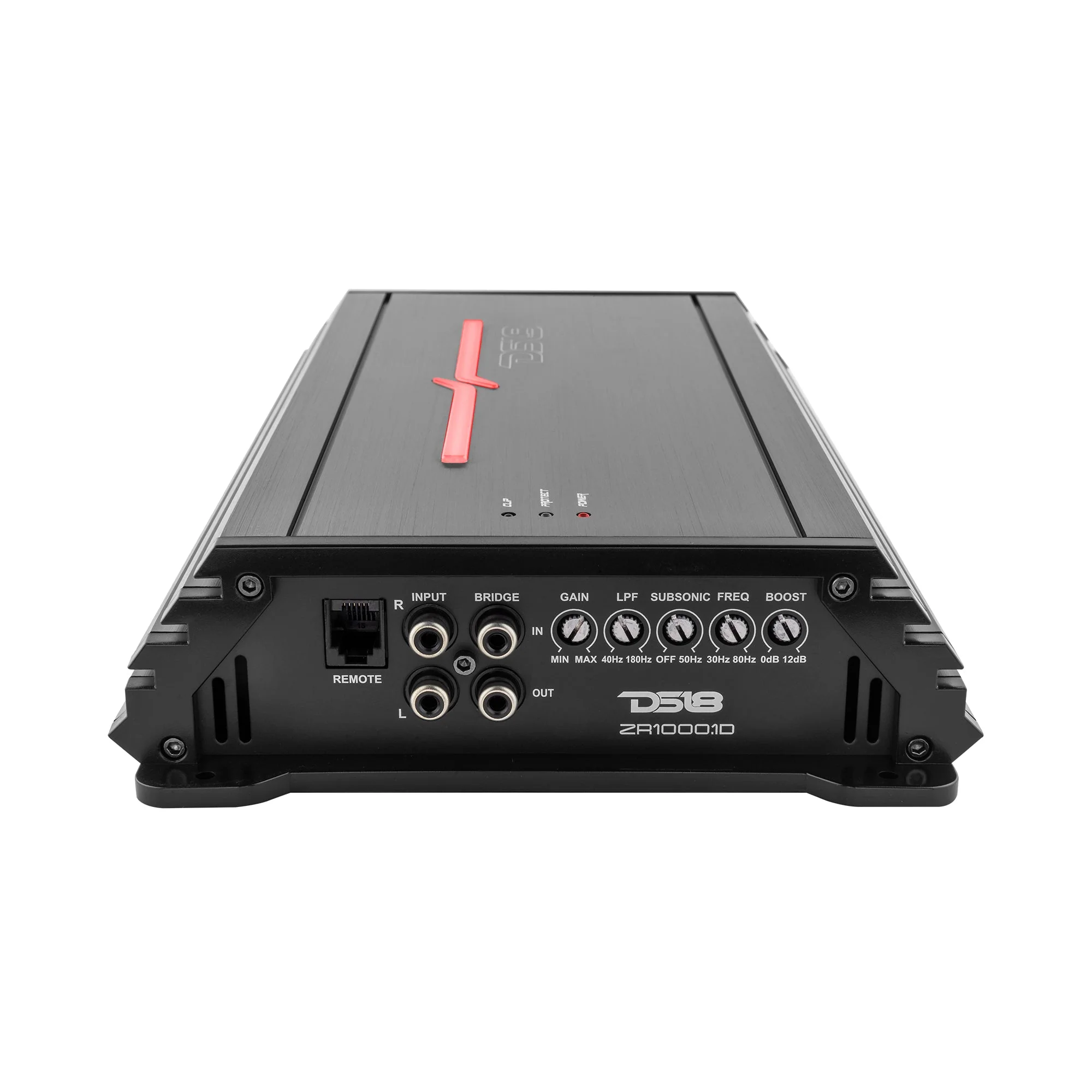 ZR 1-Channel Class D Amplifier 1000 Watts RMS-1 Ohm - Image 3