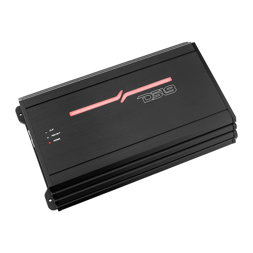 ZR 1-Channel Class D Amplifier 1000 Watts RMS-1 Ohm - Image 5