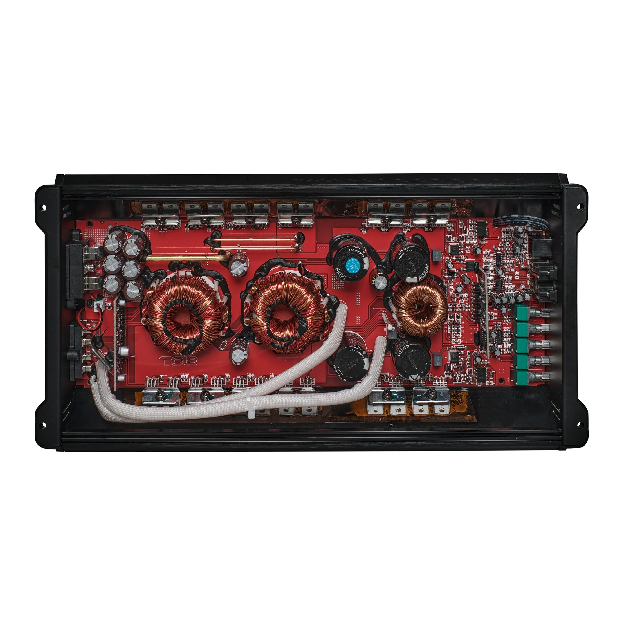 ZR 1-Channel Class D Amplifier 1500 Watts Rms @ 1-Ohm - Image 2