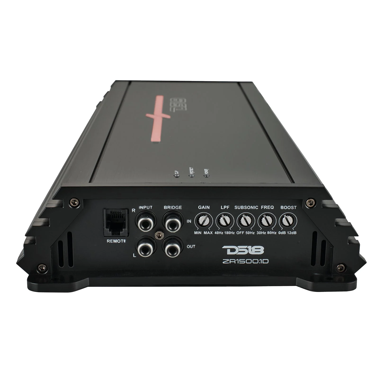 ZR 1-Channel Class D Amplifier 1500 Watts Rms @ 1-Ohm - Image 3