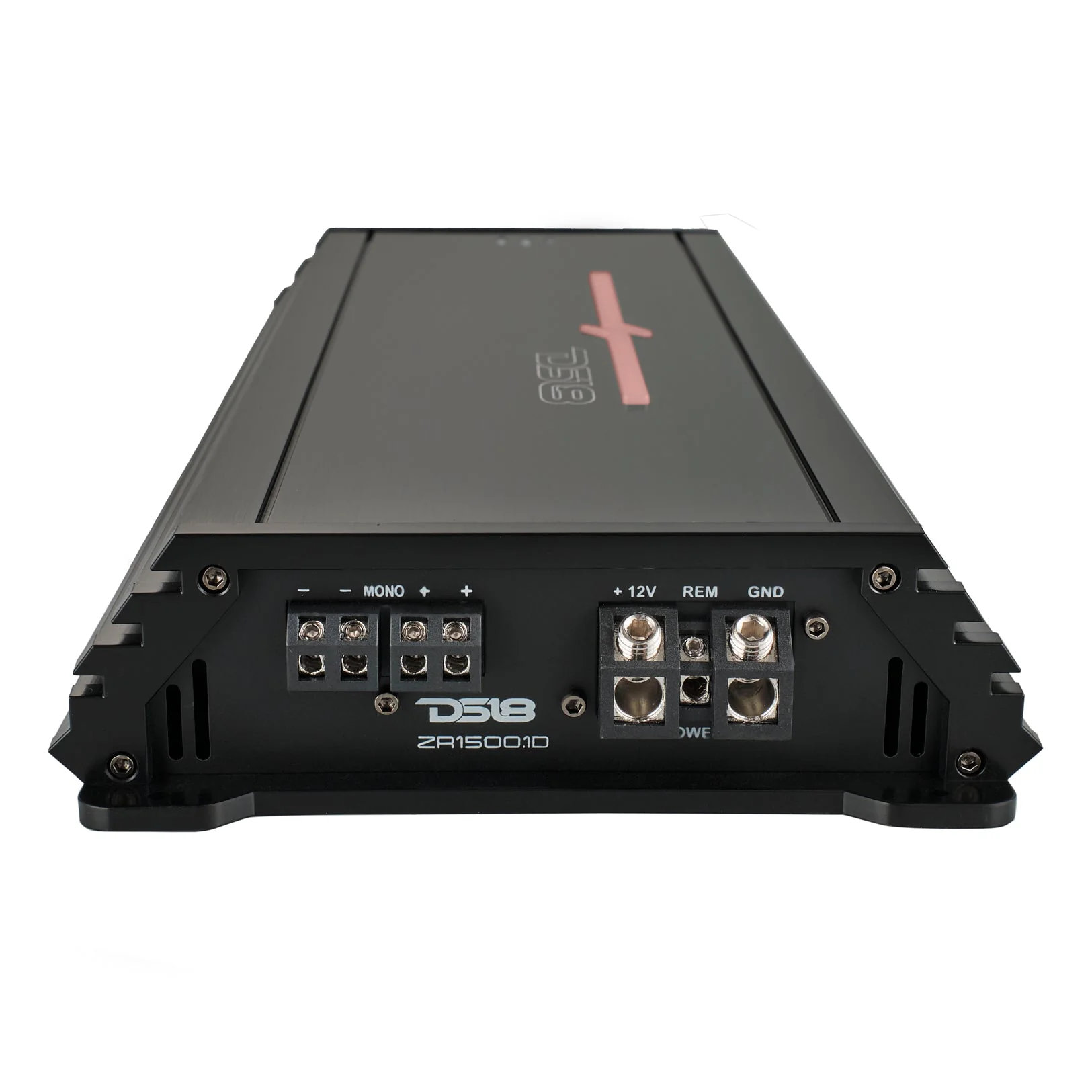 ZR 1-Channel Class D Amplifier 1500 Watts Rms @ 1-Ohm - Image 4