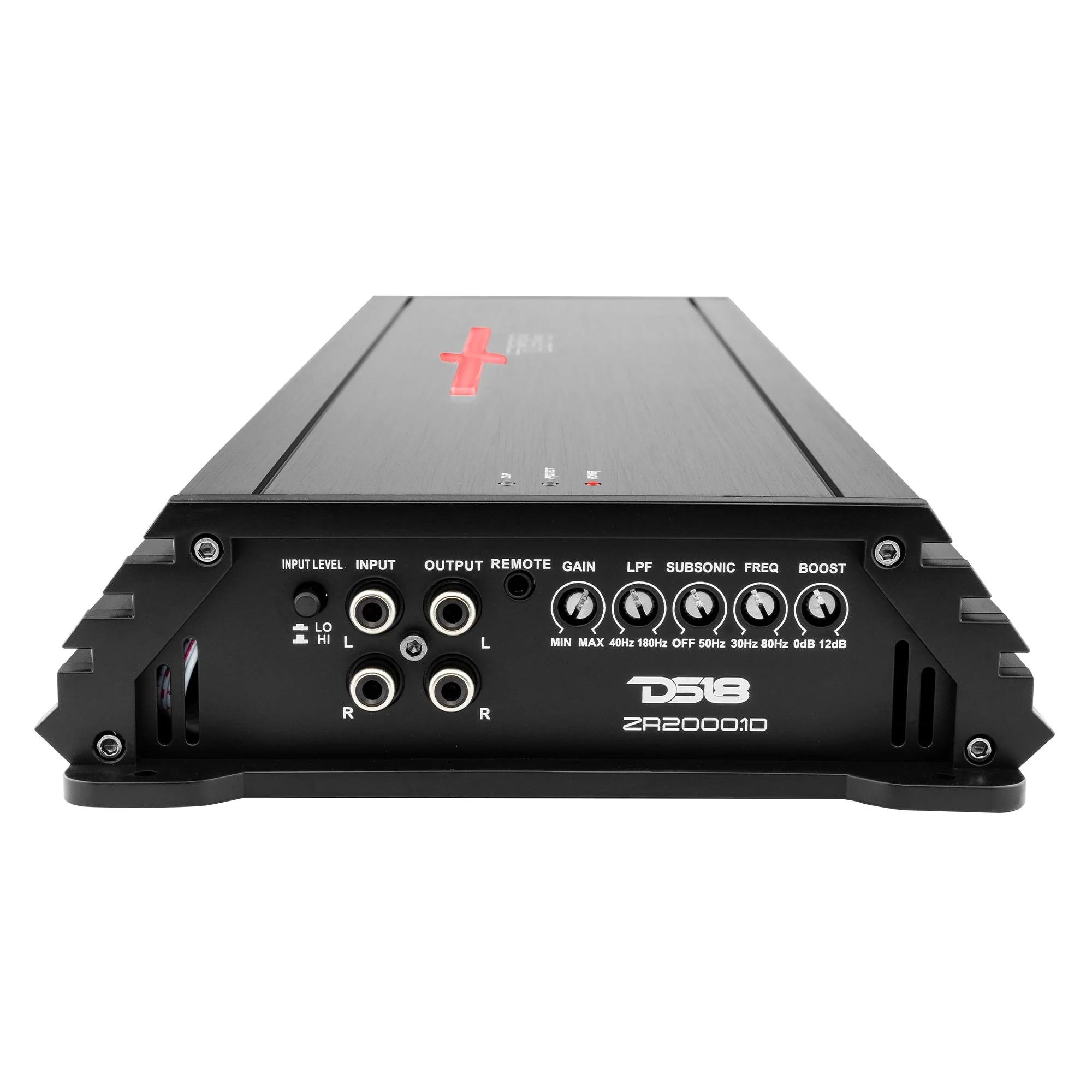 ZR 1-Channel Class D Amplifier 2000 Watts Rms @ 1-Ohm - Image 3