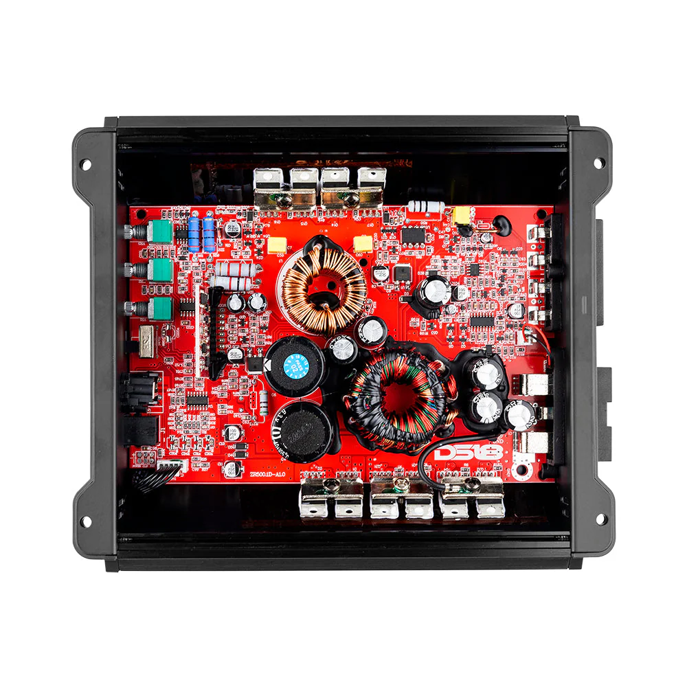 ZR 1-Channel Class D Amplifier 500 Watts Rms @ 1-Ohm - Image 2