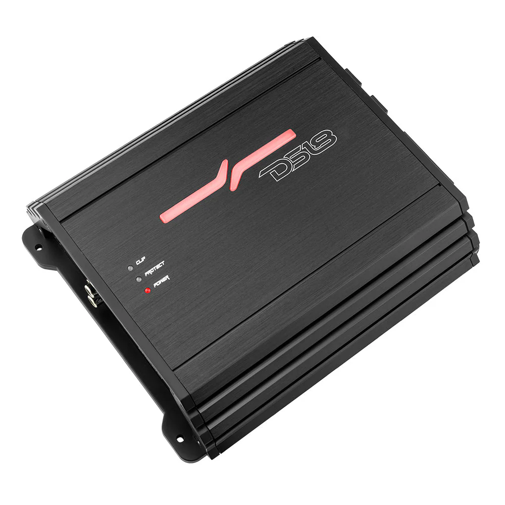 ZR 1-Channel Class D Amplifier 500 Watts Rms @ 1-Ohm - Image 5