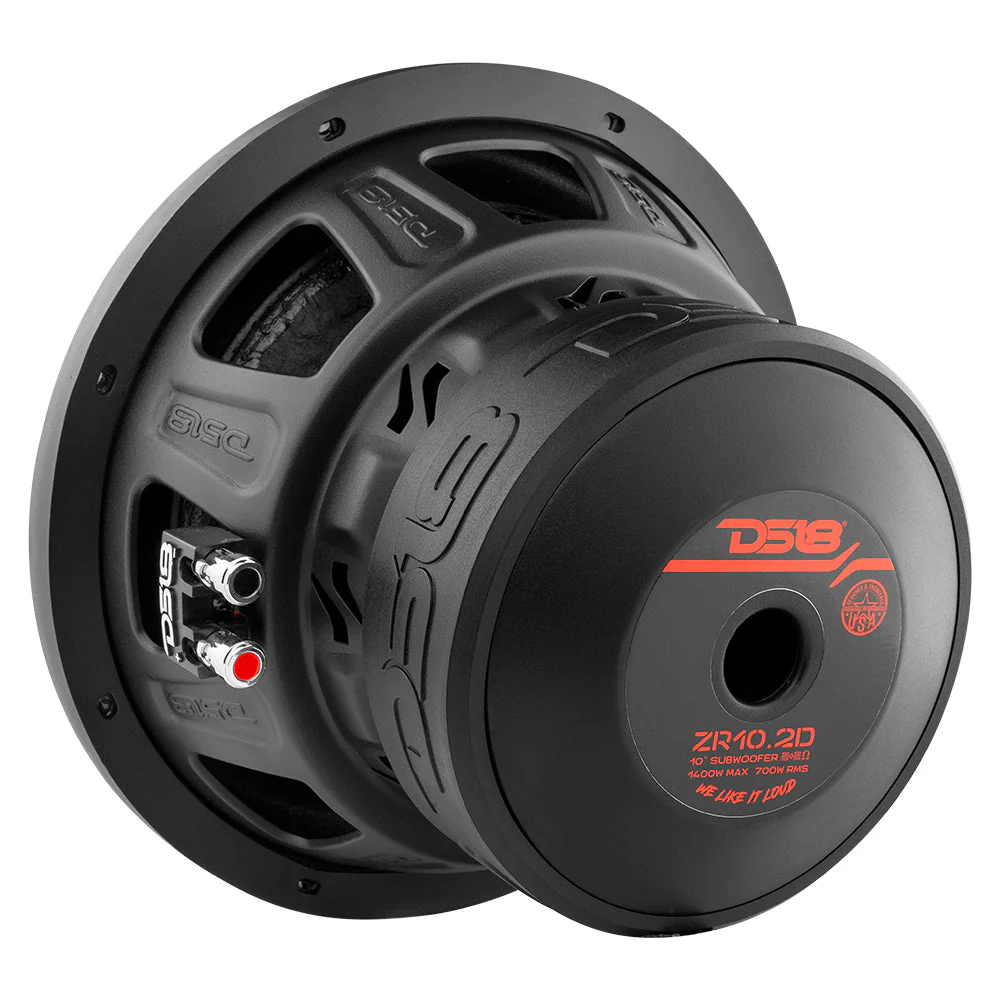 ZR 10" Subwoofer 700 Watts Rms DVC  2-Ohm - Image 3