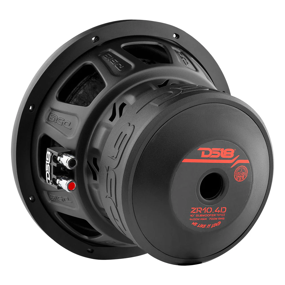 ZR 10" Subwoofer 700 Watts Rms DVC  4-Ohm - Image 3