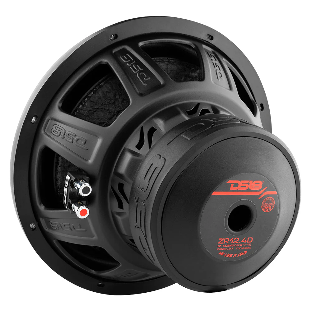 ZR 12" Subwoofer 750 Watts Rms DVC  4-Ohm - Image 3