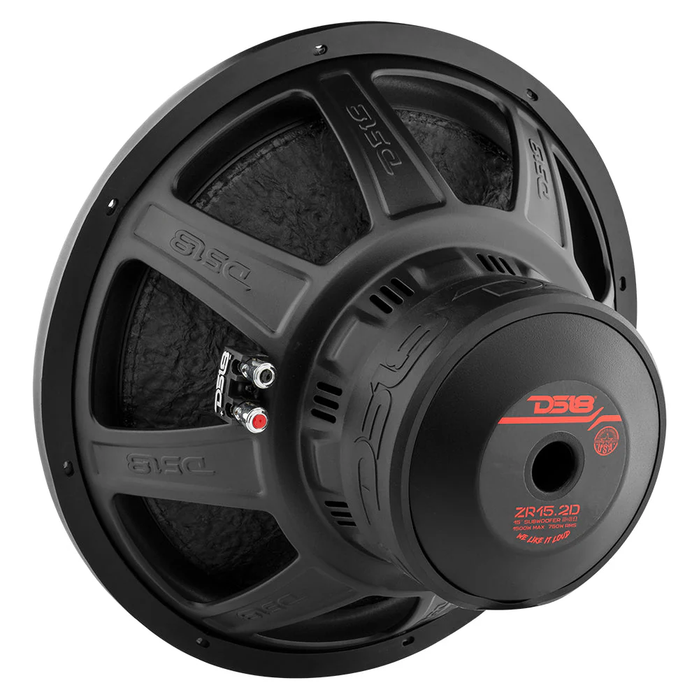 ZR 15" Subwoofer 750 Watts Rms DVC  2-Ohm - Image 3