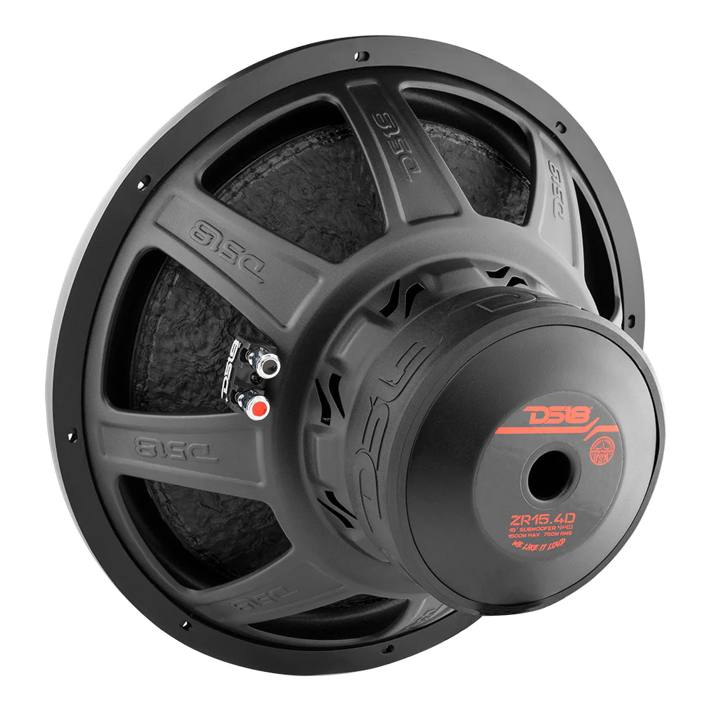 ZR 15" Subwoofer 750 Watts Rms DVC  4-Ohm - Image 3