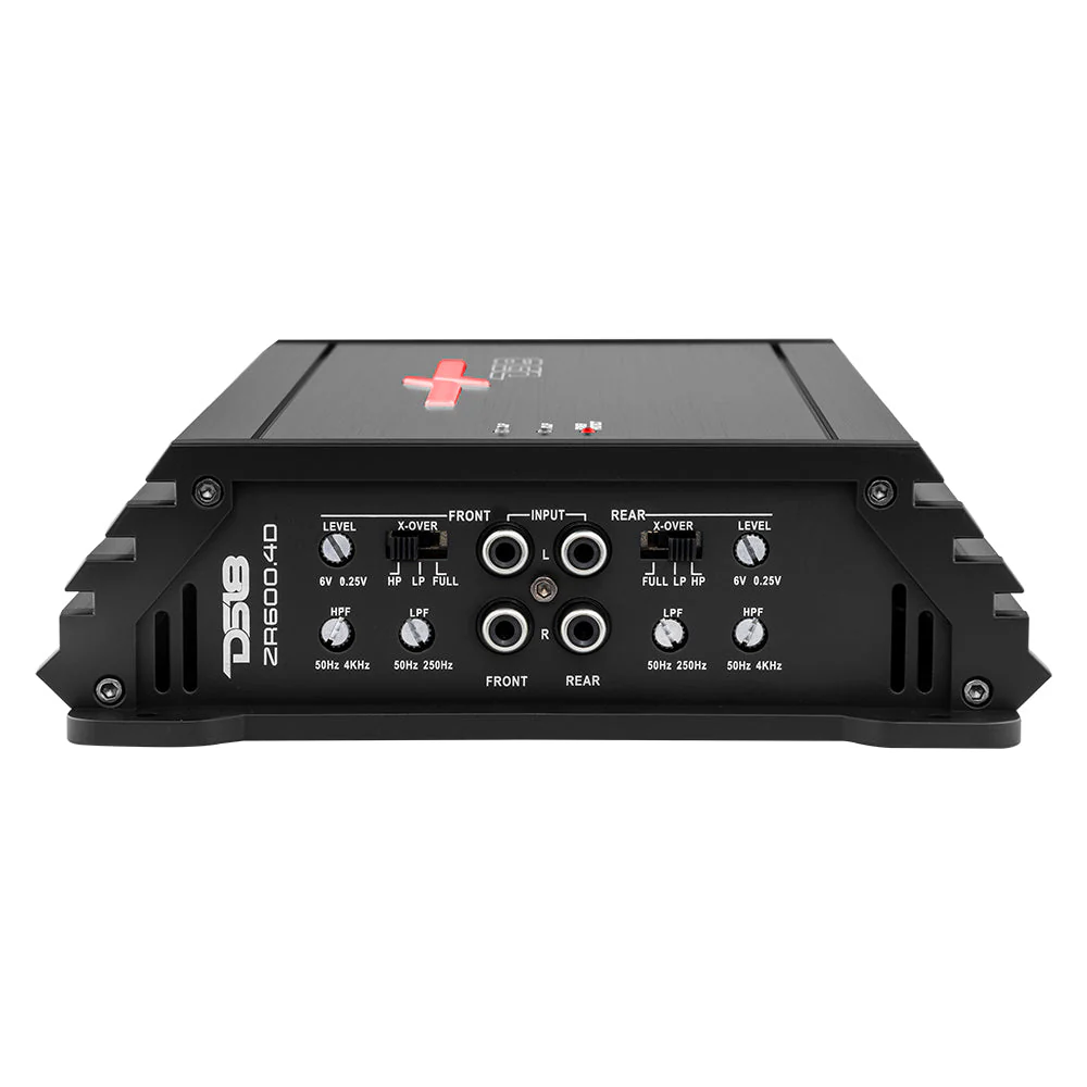 ZR 4-Channel Class D Amplifier 4 x 150 Watts Rms @ 4-ohm - Image 3