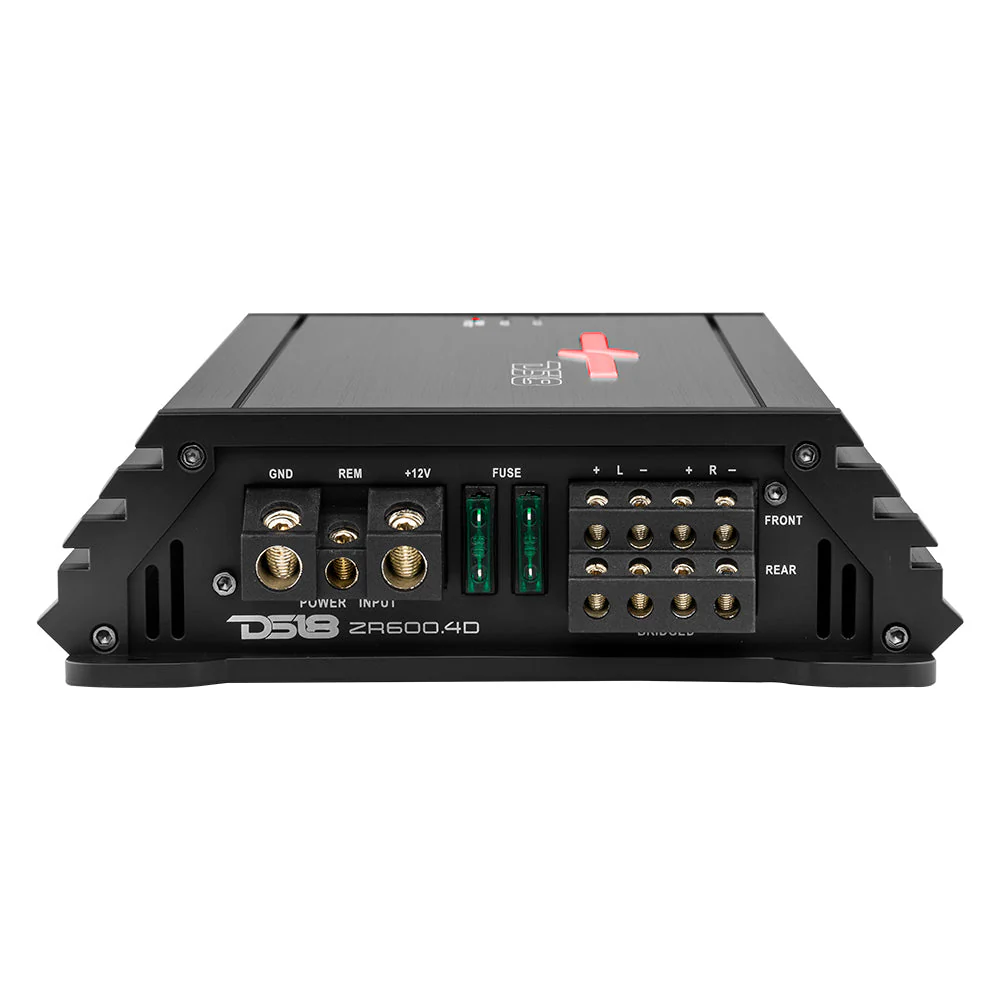 ZR 4-Channel Class D Amplifier 4 x 150 Watts Rms @ 4-ohm - Image 4