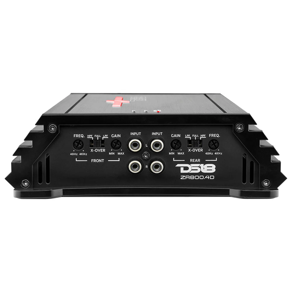 ZR 4-Channel Class D Amplifier 4 x 200 Watts Rms @ 4-ohm - Image 3